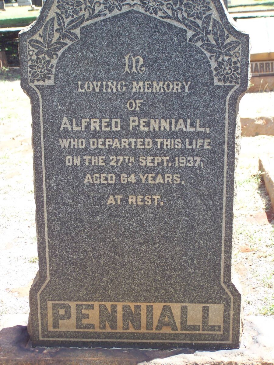 PENNIALL Alfred -1937