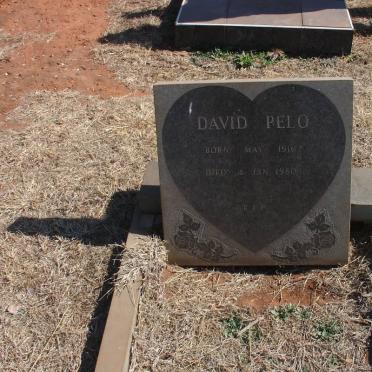 PELO David 1916-1980