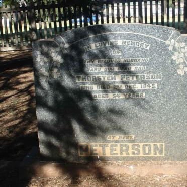 PETERSON Thorsten -1945