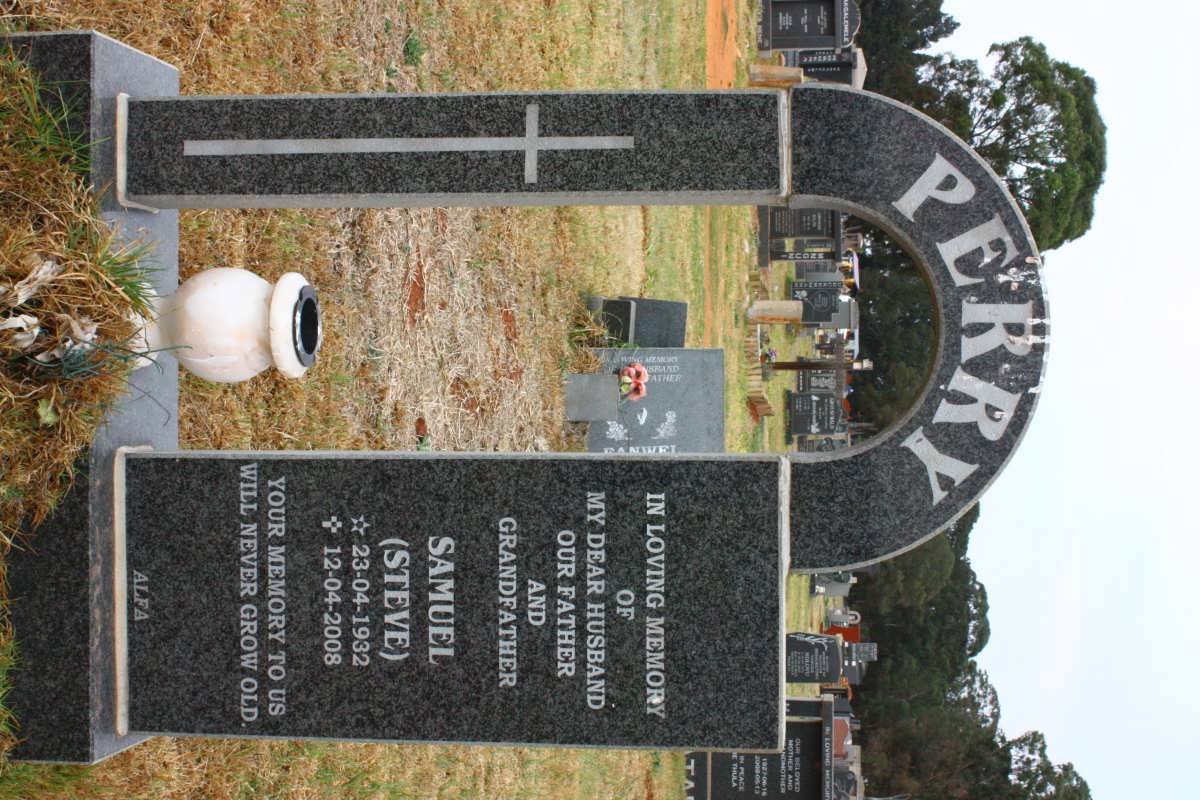 PERRY Samuel 1932-2008