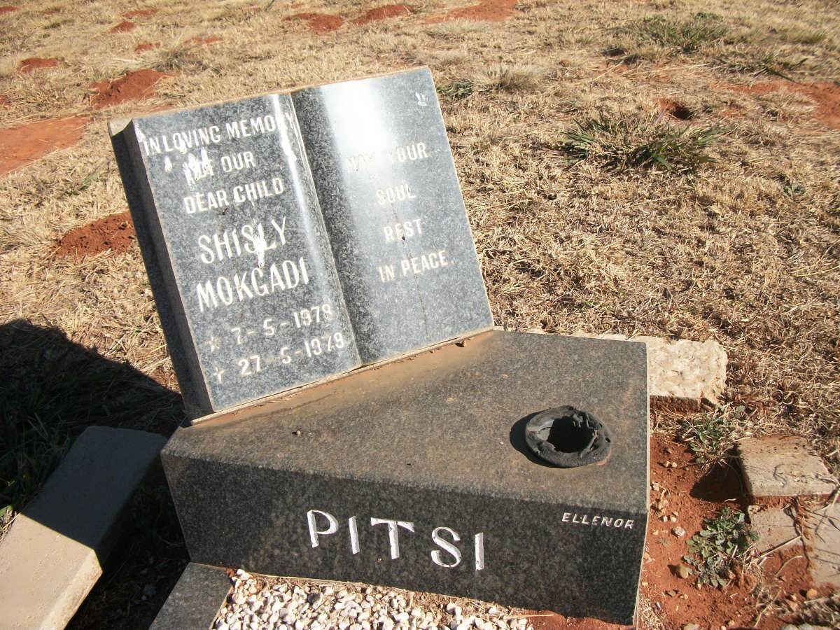 PITSI Shisly Mokgadi 1979-1979