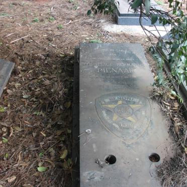 PIENAAR Cornelius Hermanus 1974-1997