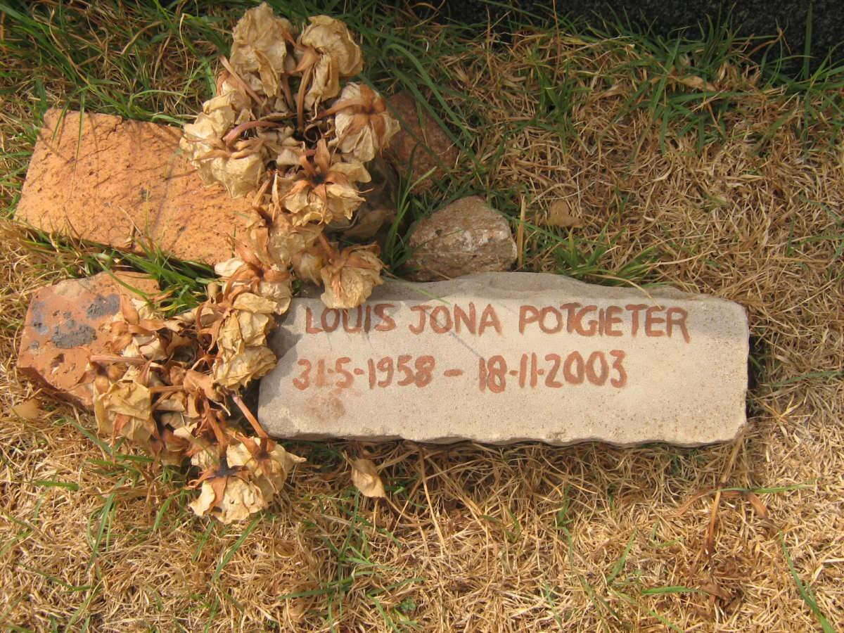 POTGIETER Louis Jona 1958-2003