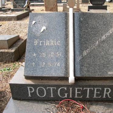 POTGIETER Frikkie 1951-1974