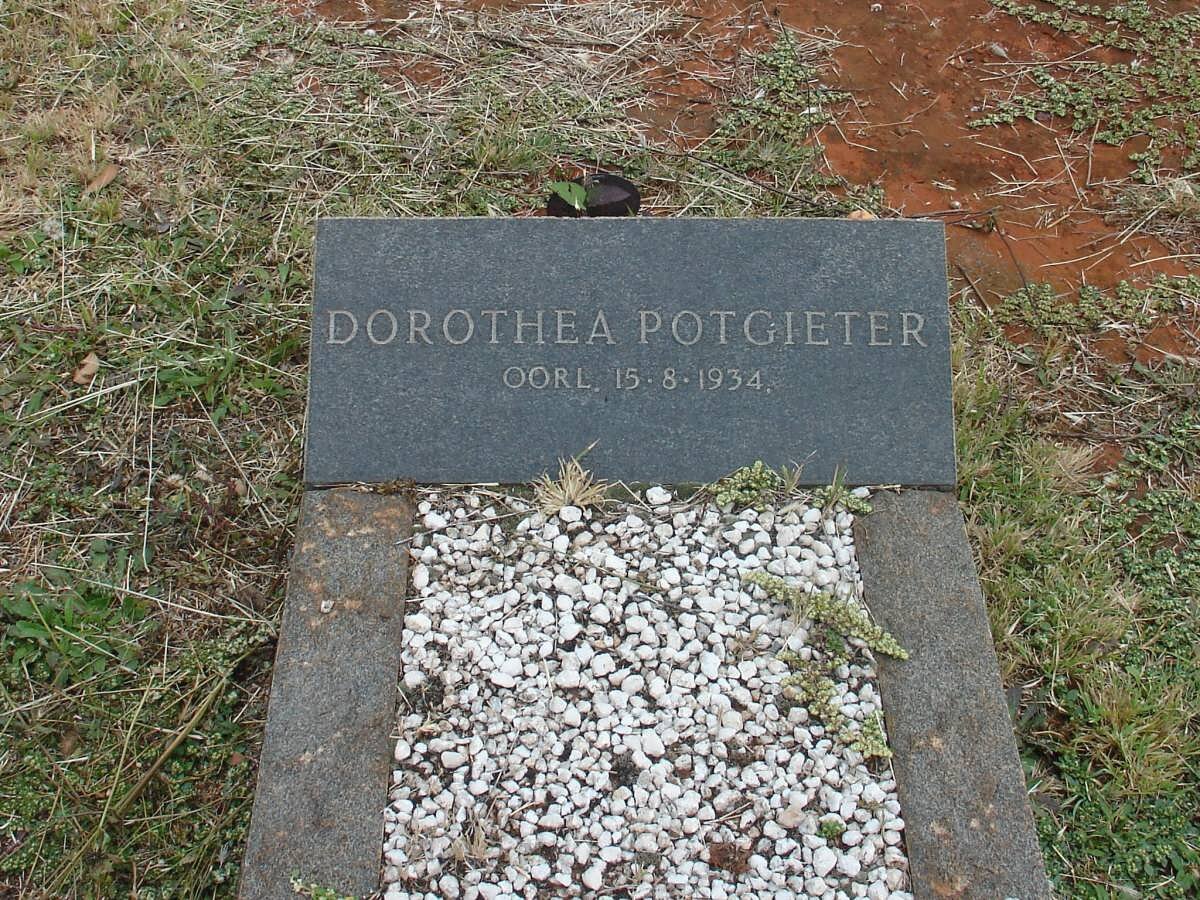 POTGIETER Dorothea -1934