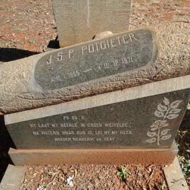 POTGIETER J.S.P. 1955-1971