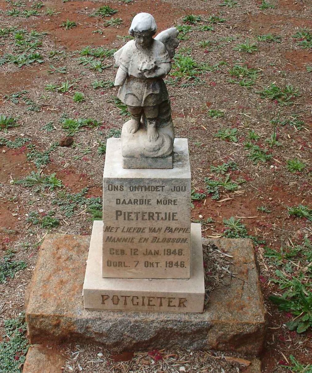 POTGIETER Pietertjie 1946-1956