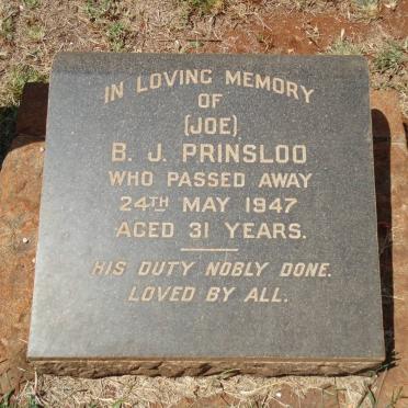 PRINSLOO B.J. -1947
