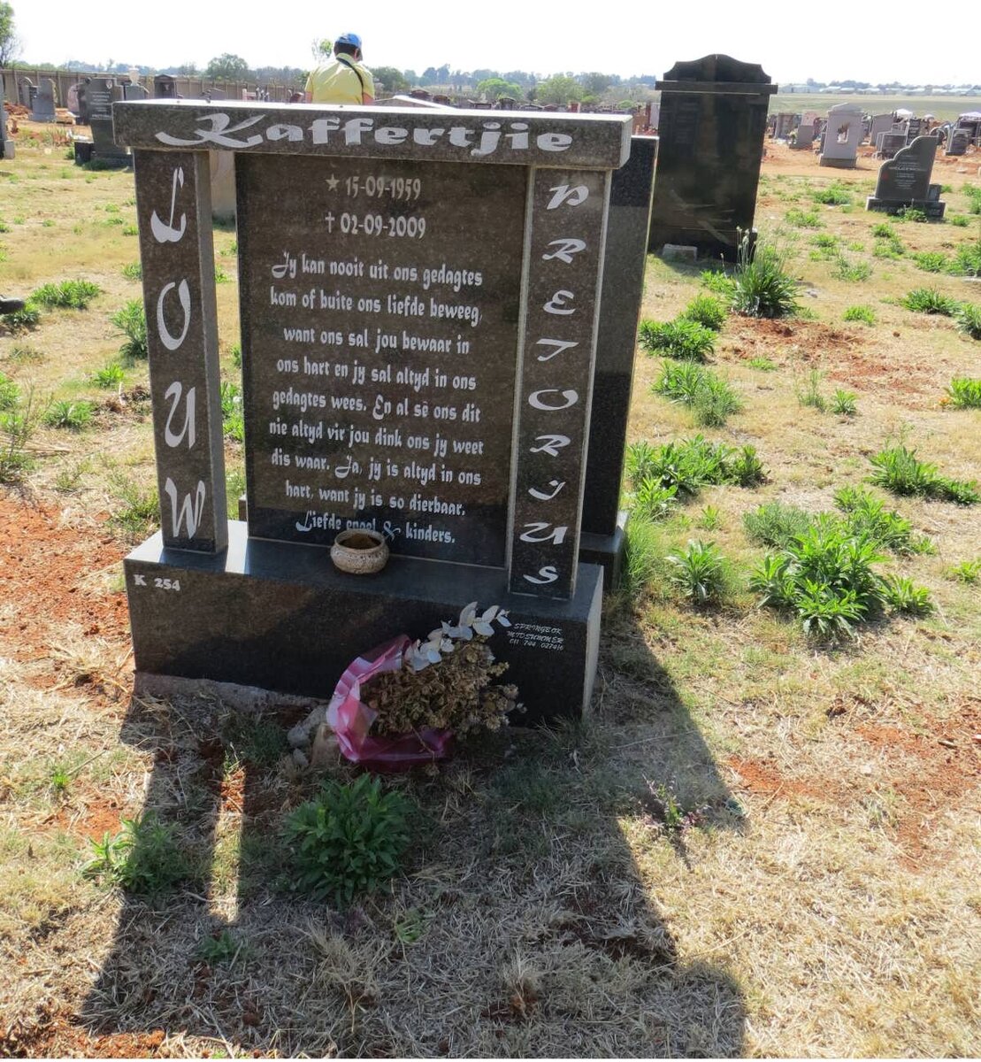 PRETORIUS Louw 1959-2009