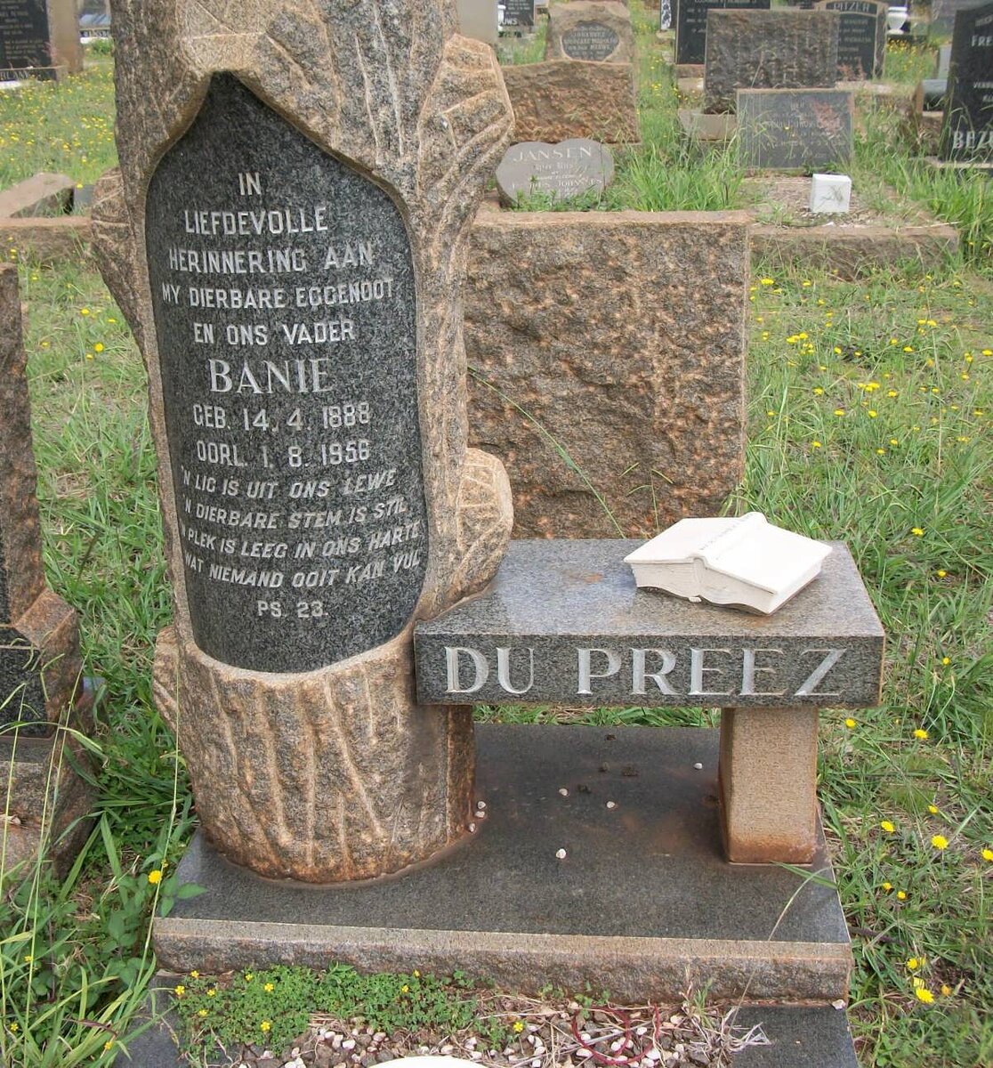 PREEZ Banie, du 1888-1956