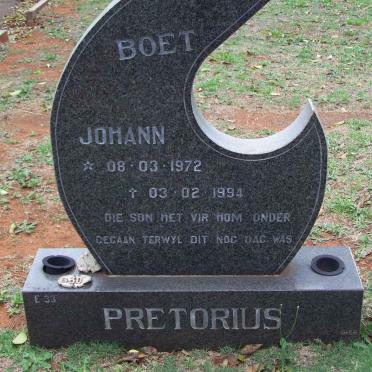 PRETORIUS Johann 1972-1994