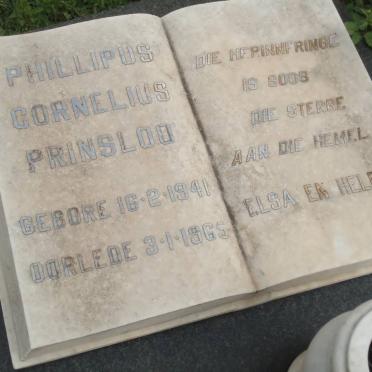 PRINSLOO Phillipus Cornelius 1941-1965