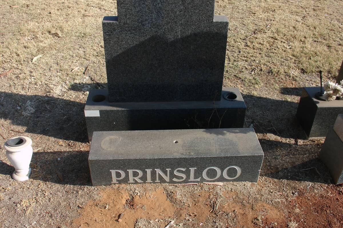 PRINSLOO ?