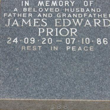 PRIOR James Edward 1920-1986