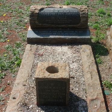 PREEZ Casper Phillipus Johannes, du 1910-1959