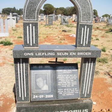 PRETORIUS Jason 1991 -2008