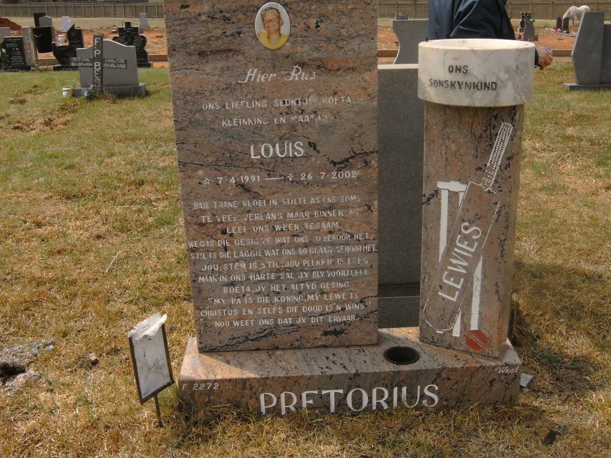 PRETORIUS Louis 1991-2002