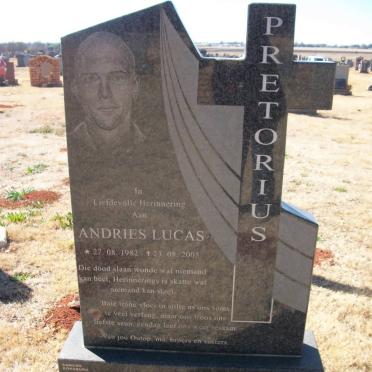 PRETORIUS Andries Lucas 1982-2005