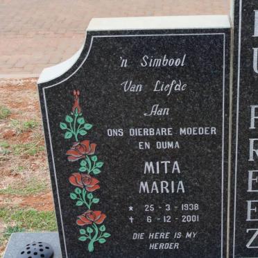 PREEZ Mita Maria, du 1938-2004