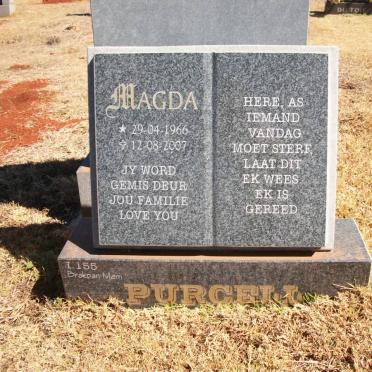 PURCELL Magda 1966-2007