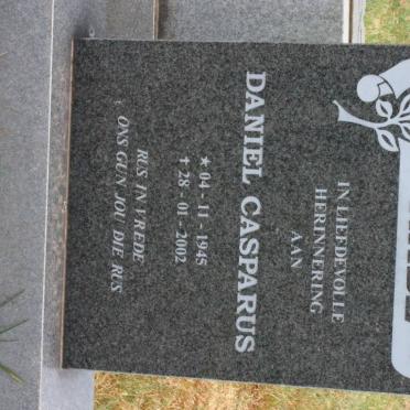 RABE Daniel Casparus 1945-2002