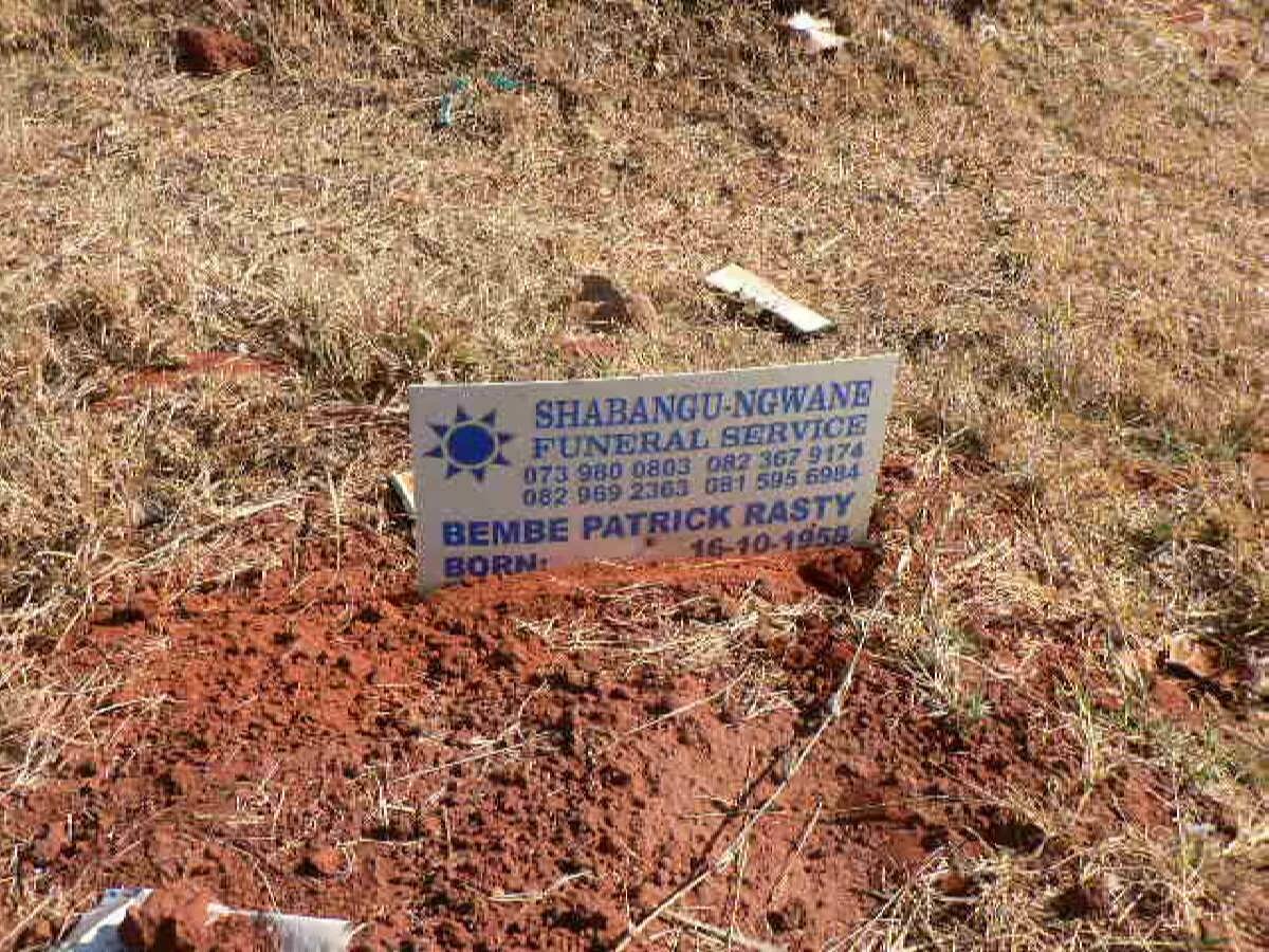 RASTY Bembe Patrrick 1958-