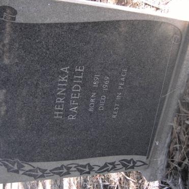 RAFEDILE Hernika 1891-1969