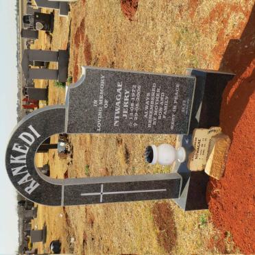 RANKEDI Ntwagae Jerry 1972-2006