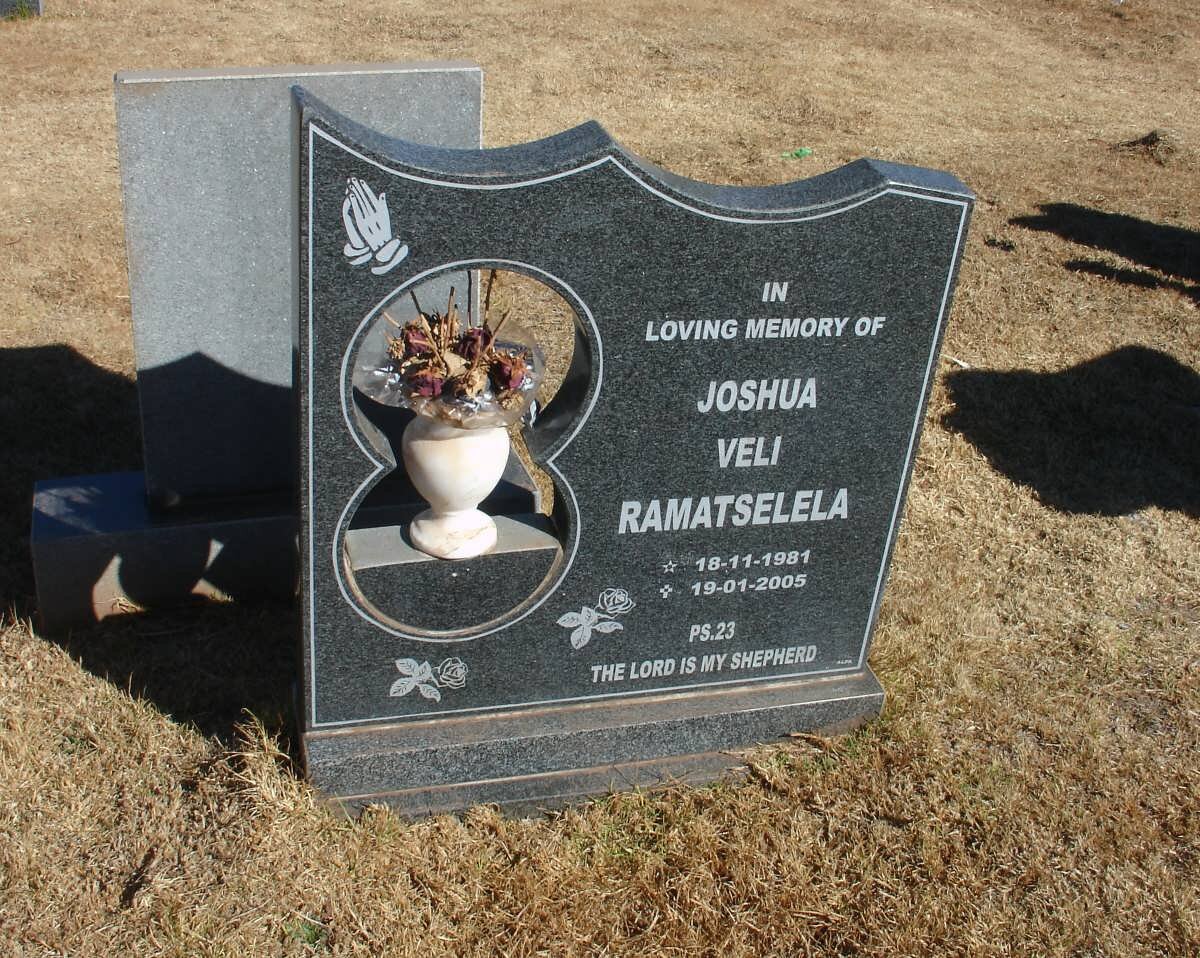 RAMATSELELA Joshua Veli 1981-2005