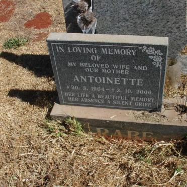 RABE Antoinette 1964-2006