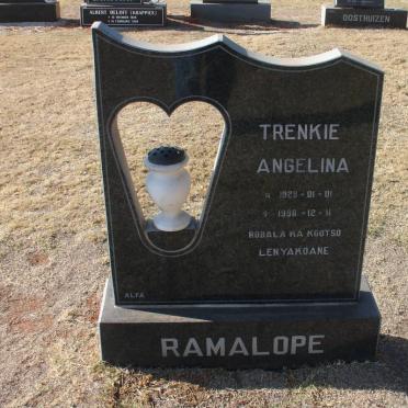 RAMALOPE Trenkie Angelina 1928-1998
