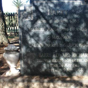 RAYNER Harry 1865-1910 :: RAYNER Harry Edward Richard 1914-1963 :: SWEET Henry -1958 