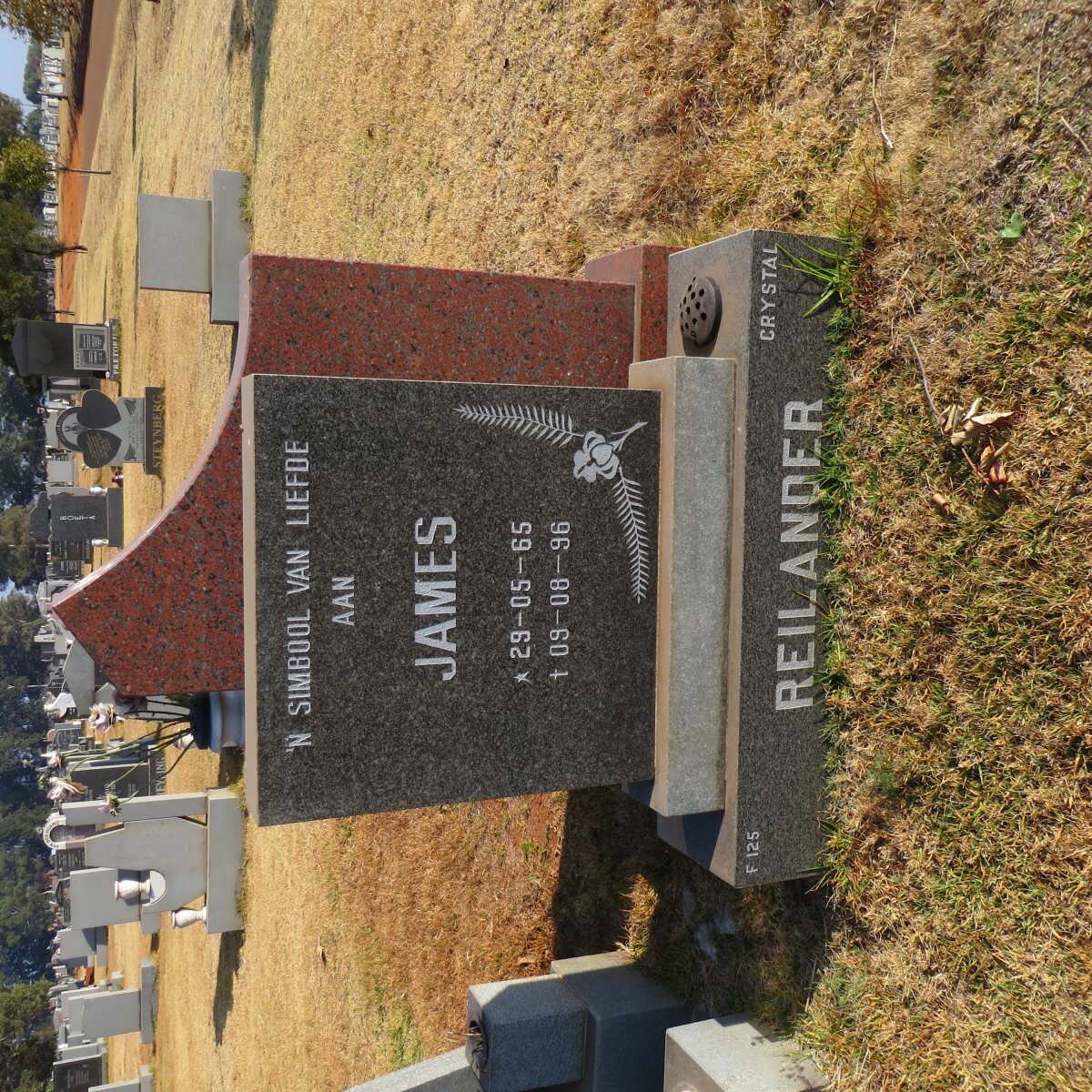 REILANDER James 1965-1996