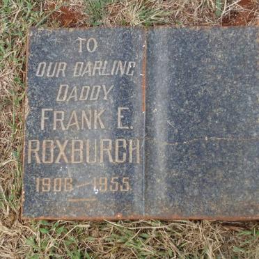 ROXBURGH Frank E. 1906-1955
