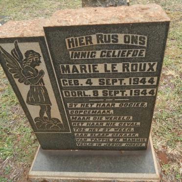 ROUX Marie, le 1944-1944