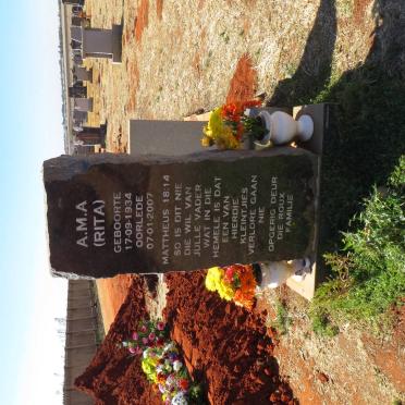 ROUX A.M.A. 1934-2007