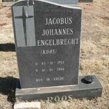 ROOS Jacobus Johannes Engelbrecht 1953-2006