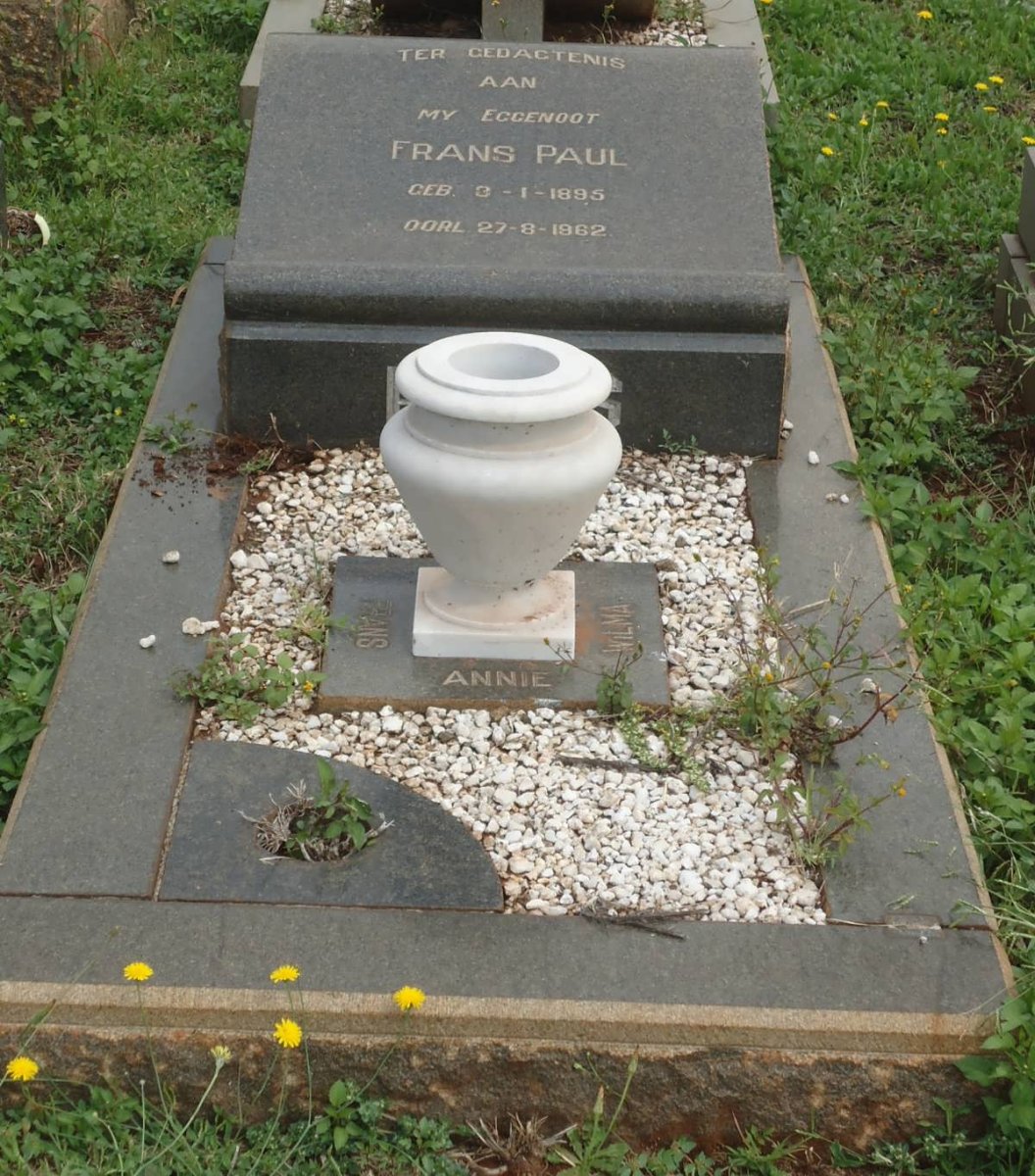 ROOS Frans Paul 1895-1962