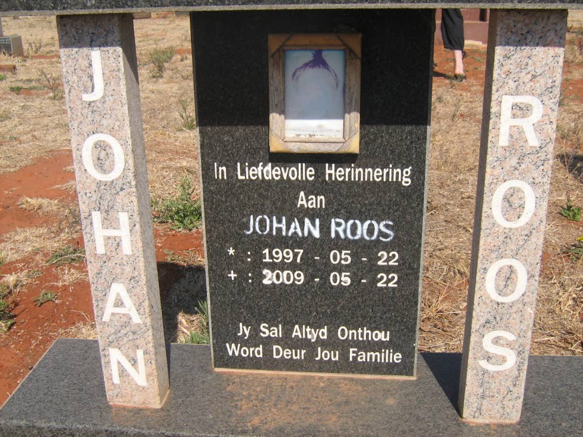 ROOS Johan 1997-2009