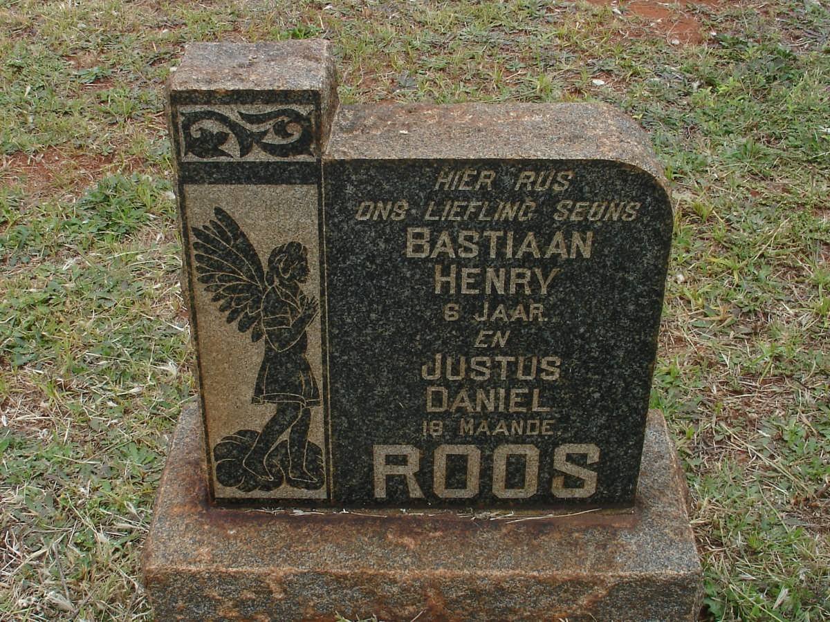 ROOS Bastiaan Henry :: ROOS Justus Daniel