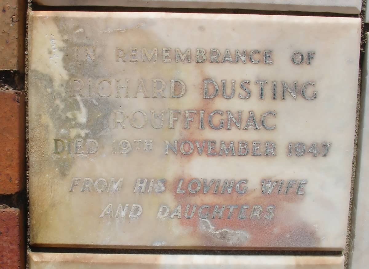 ROUFFIGNAC Richard Dusting -1947