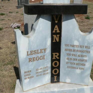 ROOI Lesley Reggi, van 1977-2010