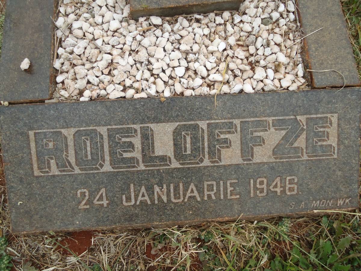 ROELOFFZE ? -1946