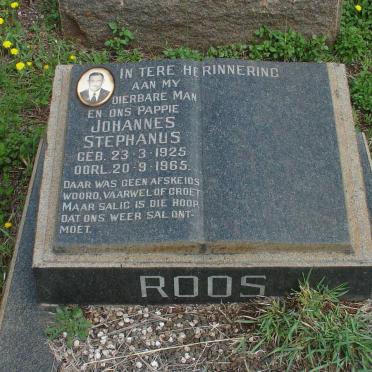 ROOS Johannes Stephanus 1925-1965