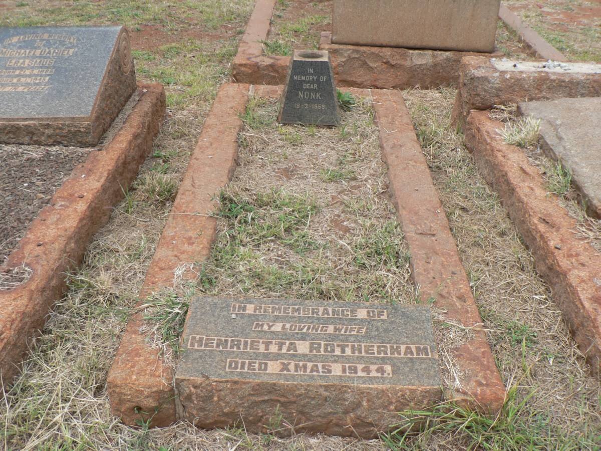 ROTHERHAM Henrietta -1944