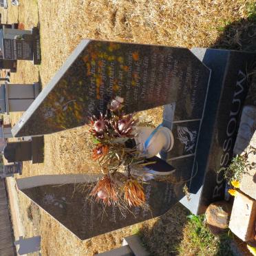 ROSSOUW Annette Susanna 1959-2007