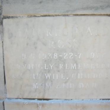 ROSS Ian Reginald 1938-1977