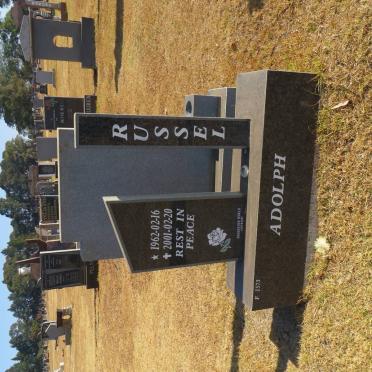 RUSSEL Adolph 1962-2001