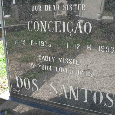 SANTOS Conceicao, dos 1935-1993