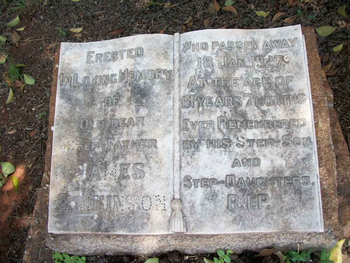 SANKINSON James -1927